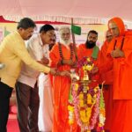 ನ್ಯಾಮತಿ:ದೊಡ್ಡತ್ತಿನಹಳ್ಳಿ ಗ್ರಾಮದಲ್ಲಿ ಶ್ರೀ ಭದ್ರಕಾಳಿ ಸಮೇತ ಶ್ರೀ ವೀರಭದ್ರಸ್ವಾಮಿ ದೇವಸ್ಥಾನ ಮೊದಲ್ಗೊಂಡು ಇನ್ನಿತರ ದೇವಾಲಯಗಳನ್ನು ಬಾಳೆಹೊನ್ನೂರು ಶ್ರೀ ರಂಭಾಪುರಿ ಡಾ. ವೀರಸೋಮೇಶ್ವರ ಜಗದ್ಗುರುಗಳು ಉದ್ಘಾಟಿಸಿದರು.