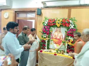 ಮನುಕುಲದ ಶಾಂತಿಗೆ ಅಧ್ಯಾತ್ಮದ ಮಾರ್ಗವೇ ಪರಿಹಾರ: ಗಂಗಾಧರಸ್ವಾಮಿ ಜಿ.